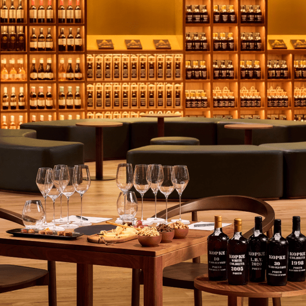 Wine tasting in Kopke, Porto